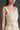 Ivory Floral Garden Lace Square-Neck A-Line Dress With Velvet Waist Belt - IHF STUDIO