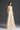 Ivory Floral Garden Lace Square-Neck A-Line Dress With Velvet Waist Belt - IHF STUDIO
