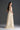 Ivory Floral Garden Lace Square-Neck A-Line Dress With Velvet Waist Belt - IHF STUDIO