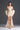 Ivory Floral Garden Lace square-neck mini column dress with large back bow - IHF STUDIO