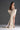 Ivory Floral Garden Lace square-neck mini column dress with large back bow - IHF STUDIO