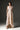 Ivory Floral Garden Lace Trapeze Midi Mullet A-line Dress With Pearl Cluster Embellishment - IHF STUDIO