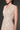 Ivory Floral Garden Lace V-neck maxi-column dress with pearl and crystal clusters across the lace.
