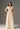 Ivory Floral Garden Short Sleeves A-Line Maxi Dress - IHF STUDIO