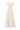 Ivory Floral Garden short-sleeve maxi A-line dress - IHF STUDIO