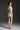 Ivory Floral Lace One-Shoulder Mini Dress with Pearl Cluster Embellishment - IHF STUDIO