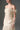 Ivory Floral Vine Lace Off-Shoulder A-line Dress With Draped Details Taffeta - IHF STUDIO