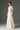 Ivory Floral Vine Lace Off-Shoulder A-line Dress With Draped Details Taffeta - IHF STUDIO