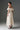 Ivory Floral Vine Lace Off-Shoulder Midi A-line Dress - IHF STUDIO