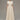 Ivory crochet lace A-line gown with short sleeves and crystal detailing at neckline and waist.