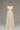 Ivory crochet lace A-line gown with short sleeves and crystal detailing at neckline and waist - IHF STUDIO