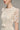 Ivory crochet lace A-line gown with short sleeves and crystal detailing at neckline and waist - IHF STUDIO