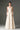 Ivory silk taffeta trapeze maxi A-line dress with crystal embellishment - IHF STUDIO