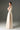 Ivory silk taffeta trapeze maxi A-line dress with crystal embellishment - IHF STUDIO