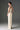 Ivory Taffeta Maxi Corset Dress with Off-Shoulder Sequin Embellishment - IHF STUDIO