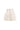 Ivory silk taffeta high-waisted shorts with crystal-embellished waistband.