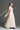 Ivory Vine Floral Lace Halter Midi A-Line Dress With Waist Cut-Out And Crystal Embellishment - IHF STUDIO