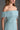 Light blue Architectural Lace off-shoulder dress with crystal embellishment - IHF STUDIO