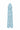 Light Blue Floral Garden Lace midi dress with long bow straps - IHF STUDIO