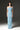 Light blue Floral Garden Lace off-shoulder dress - IHF STUDIO