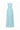Light Blue Tiny Floral Mesh Lace Bustier Maxi A-Line Dress With Draped Tulle Details - IHF STUDIO