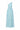 Light Blue Tiny Floral Mesh Lace One-Shoulder A-Line Dress With Draped Tulle Details - IHF STUDIO