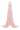 Light Pink Crystal-Embellished Corset Maxi Dress with Detachable Train - IHF STUDIO