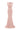 Light Pink Draped Cowl-Neck Jersey Maxi Dress - IHF STUDIO