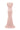 Light Pink Draped Cowl-Neck Jersey Maxi Dress - IHF STUDIO