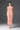 Light Pink Floral Garden Lace Maxi Dress With Long Bow Straps - IHF STUDIO