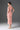 Light Pink Floral Garden Lace Maxi Dress With Long Bow Straps - IHF STUDIO