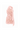 Light pink Floral Garden Lace and Agate Silk halter mini dress with long bow straps and hand-applied 3D lace motifs.