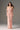 Light Pink Floral Garden Lace Off-Shoulder Dress with Long Sleeves - IHF STUDIO