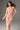 Light Pink Floral Garden Lace Off-Shoulder Dress with Long Sleeves - IHF STUDIO