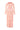 Light pink Floral Garden Lace off-shoulder midi dress with long sleeves - IHF STUDIO