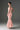 Light Pink Floral Garden Lace Off-Shoulder Midi-Mermaid Dress - IHF STUDIO
