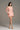Light Pink Floral Garden Lace Off-Shoulder Mini Dress with Long Sleeves - IHF STUDIO