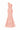 Light pink Floral Garden Lace one-shoulder mermaid dress - IHF STUDIO