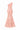 Light pink Floral Garden Lace one-shoulder mermaid dress - IHF STUDIO
