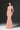 Light pink Floral Garden Lace one-shoulder mermaid dress - IHF STUDIO
