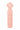 Light Pink Floral Garden Lace column dress - IHF STUDIO