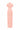 Light Pink Floral Garden Lace column dress - IHF STUDIO