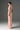 Light Pink Floral Garden Lace column dress - IHF STUDIO
