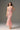 Light Pink Floral Garden Non-Sleeves Mermaid Midi Dress - IHF STUDIO