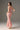 Light Pink Floral Garden Non-Sleeves Mermaid Midi Dress - IHF STUDIO