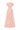 Light Pink Floral Garden Short Sleeves A-Line Maxi Dress - IHF STUDIO