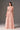 Light pink Floral Garden short-sleeve maxi A-line dress - IHF STUDIO