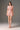 Light pink Floral Garden short-sleeve mini dress - IHF STUDIO