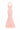 Light pink Floral Vine Lace mermaid maxi dress with cupped bodice - IHF STUDIO
