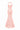 Light pink Floral Vine Lace mermaid maxi dress with cupped bodice - IHF STUDIO